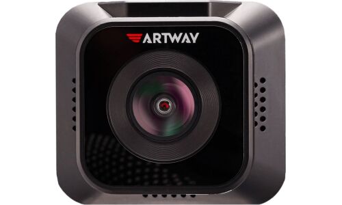 Видеорегистратор ARTWAY AV-712 UltraHD(4K), 8Мп, 3840x2160, обзор 170°, экран 2", WiFi, 2 камеры