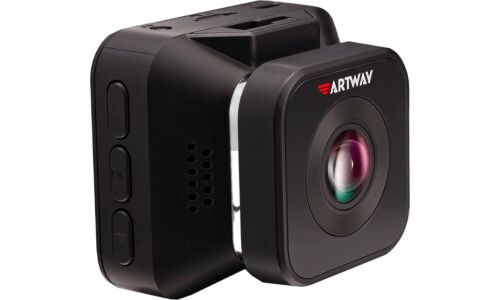 Видеорегистратор ARTWAY AV-712 UltraHD(4K), 8Мп, 3840x2160, обзор 170°, экран 2", WiFi, 2 камеры