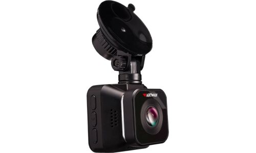 Видеорегистратор ARTWAY  AV-712 UltraHD(4K), 8Мп, 3840x2160, обзор 170°, экран 2", WiFi, 2 камеры