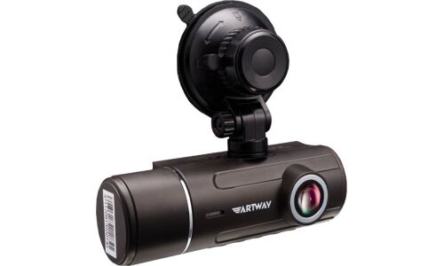 Видеорегистратор ARTWAY AV-537 FullHD, 1920x1080, обзор 170°, экран 2.8", 3 камеры