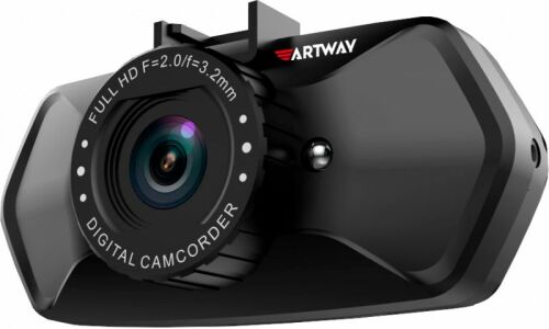 Видеорегистратор ARTWAY AV-525 FullHD, 1.3Мп, 1920x1080, обзор 120°, экран 2", 2 камеры