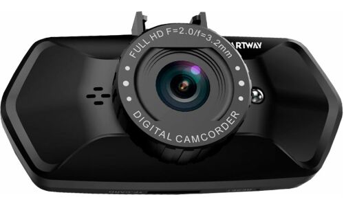 Видеорегистратор ARTWAY AV-525 FullHD, 1,3Мп, 1920x1080, обзор 120°, экран 2", 2 камеры