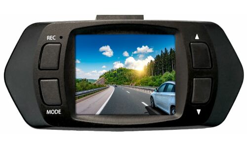 Видеорегистратор ARTWAY AV-525 FullHD, 1.3Мп, 1920x1080, обзор 120°, экран 2", 2 камеры