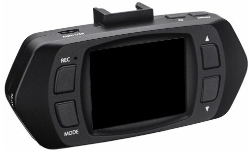 Видеорегистратор ARTWAY AV-525 FullHD, 1.3Мп, 1920x1080, обзор 120°, экран 2", 2 камеры