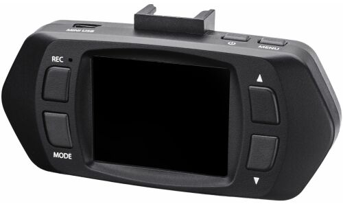 Видеорегистратор ARTWAY AV-525 FullHD, 1.3Мп, 1920x1080, обзор 120°, экран 2", 2 камеры