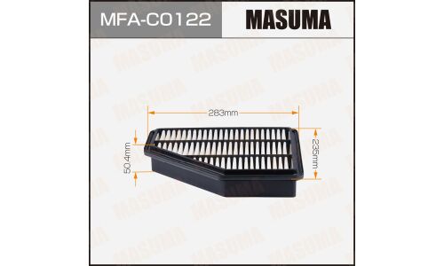 Фильтр воздушный Masuma, арт. MFA-C0122