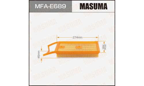 Фильтр воздушный Masuma, арт. MFA-E689
