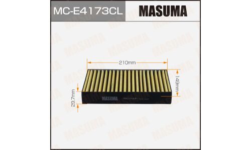 Салонный фильтр AC0220 MASUMA угольный MERCEDES-BENZ VITO (W447) 14-23 (1/40)