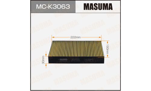 Салонный фильтр AC9412B MASUMA KIA OPTIMA IV 15- (1/40)