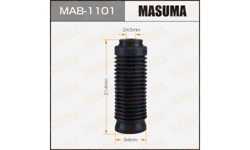 Пыльник амортизатора Masuma (пластик)