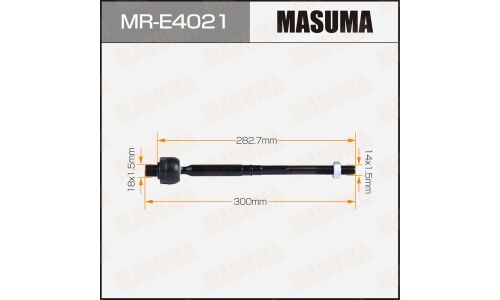 Тяга рулевая Masuma, для Opel Astra, арт. MR-E4021