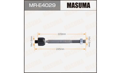 Тяга рулевая Masuma, для BMW X3 (F25), арт. MR-E4029