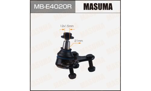 Опора шаровая Masuma, передняя, нижняя, для Volkswagen Tiguan, арт. MB-E4020R