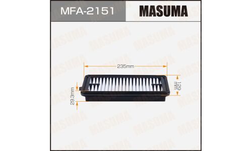 Фильтр воздушный Masuma, арт. MFA-2151