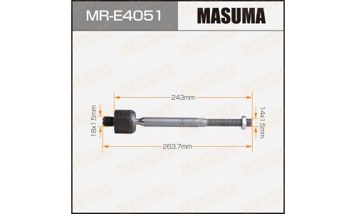 Тяга рулевая Masuma, для BMW 5-Series (F10), арт. MR-E4051