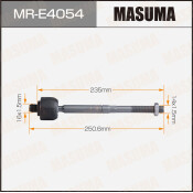 Тяга рулевая Masuma, для Mercedes-Benz GLK-Class (X204), арт. MR-E4054