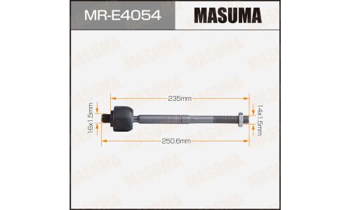 Тяга рулевая Masuma, для Mercedes-Benz GLK-Class (X204), арт. MR-E4054