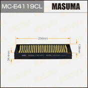 Салонный фильтр AC0154SET MASUMA угольный BMW X6 (E71) (1/20)