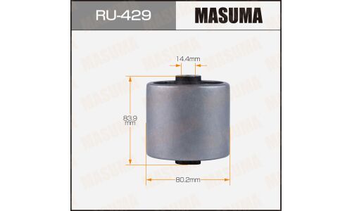 Сайлентблок Masuma, для Nissan Elgrand, арт. RU-429