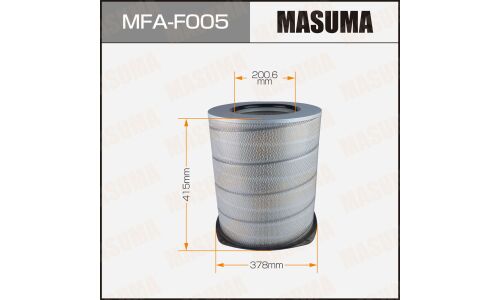 Фильтр воздушный Masuma, арт. MFA-F005