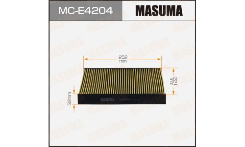 Фильтр салонный Masuma, арт. MC-E4204