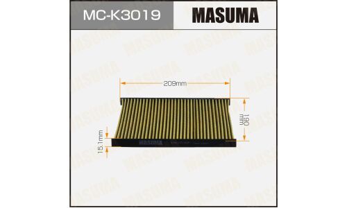 Фильтр салонный Masuma, арт. MC-K3019