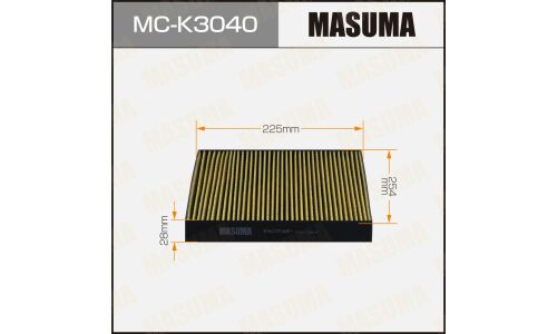 Фильтр салонный Masuma, арт. MC-K3040