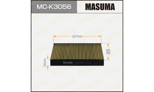 Фильтр салонный Masuma, арт. MC-K3056