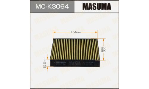 Фильтр салонный Masuma, арт. MC-K3064