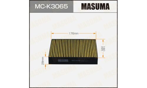 Фильтр салонный Masuma, арт. MC-K3065