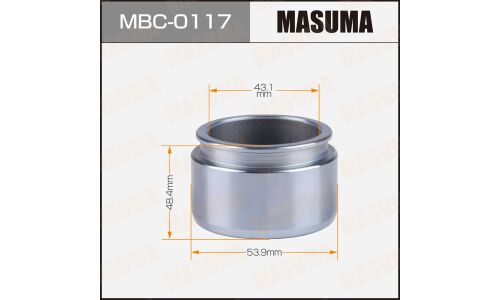 Поршень тормозного суппорта Masuma, передний, арт. MBC-0117