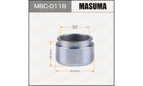 Поршень тормозного суппорта Masuma, передний, арт. MBC-0118
