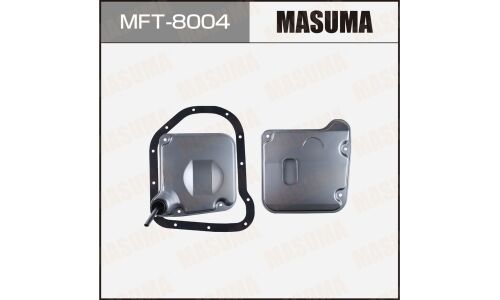 Фильтр масляный вариатора Masuma, с прокладкой поддона, арт. MFT-8004