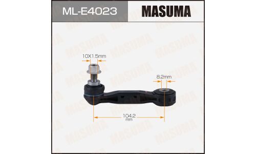 Стойка стабилизатора (линк) Masuma, задняя, для BMW 1-Series (F40), арт. ML-E4023