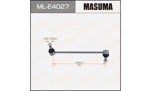 Стойка стабилизатора (линк) Masuma, передняя, для BMW 5-Series (F10), арт. ML-E4027