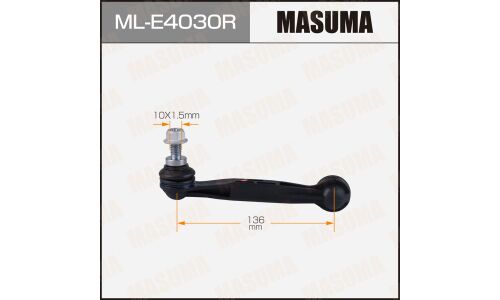 Стойка стабилизатора (линк) Masuma, задняя, для BMW 3-Series (F30), арт. ML-E4030R