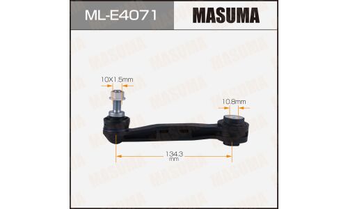 Стойка стабилизатора (линк) Masuma, задняя, для BMW X3 (G01), арт. ML-E4071