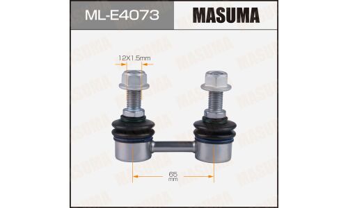 Стойка стабилизатора (линк) Masuma, задняя, для BMW X5 (E53), арт. ML-E4073