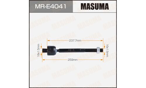 Тяга рулевая Masuma, арт. MR-E4041