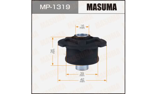 Втулка амортизатора Masuma, для Toyota Crown, арт. MP-1319