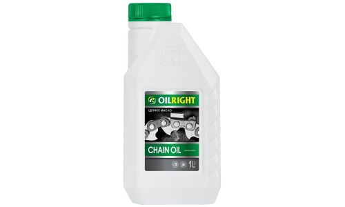 Масло цепное Oilright Chain Oil, 1л, арт. 2691