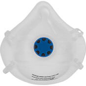 Полумаска фильтрующая формованная, с клапаном выдоха, класс защиты FFP2 NR