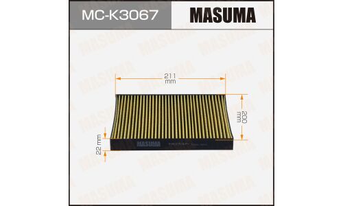 Фильтр салонный Masuma, арт. MC-K3067