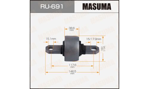 Сайлентблок Masuma, для Mazda CX-5, арт. RU-691