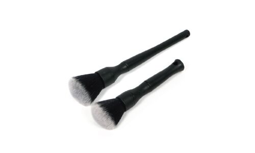 Щетки для очистки дефлектора воздуховода и детейлинга, мягкие, 2 шт