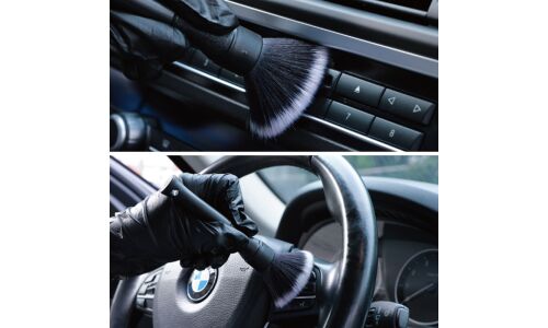 Щетки для очистки дефлектора воздуховода и детейлинга, мягкие, 2 шт