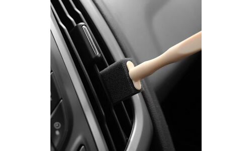 Щетки для очистки дефлектора воздуховода и детейлинга, поролоновые, 5 шт