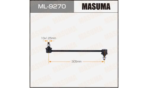 Стойка стабилизатора (линк) Masuma, передняя, для Honda CR-V, арт. ML-9270