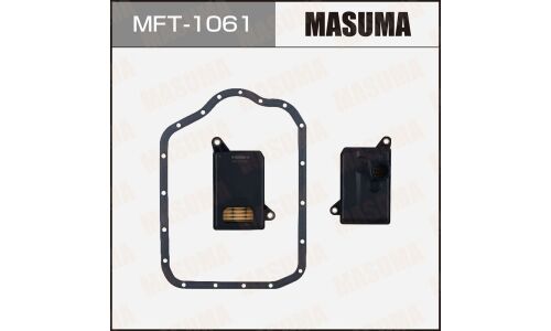 Фильтр масляный вариатора Masuma, с прокладкой поддона, арт. MFT-1061