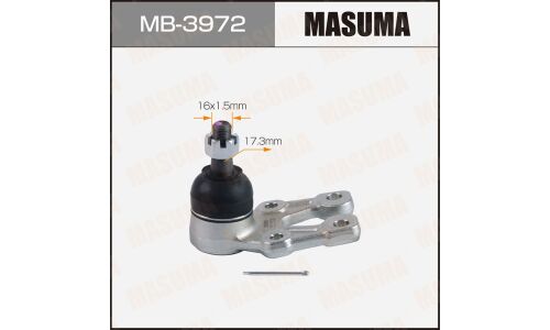 Шаровая опора MASUMA front low TOYOTA HIACE / KDH2##